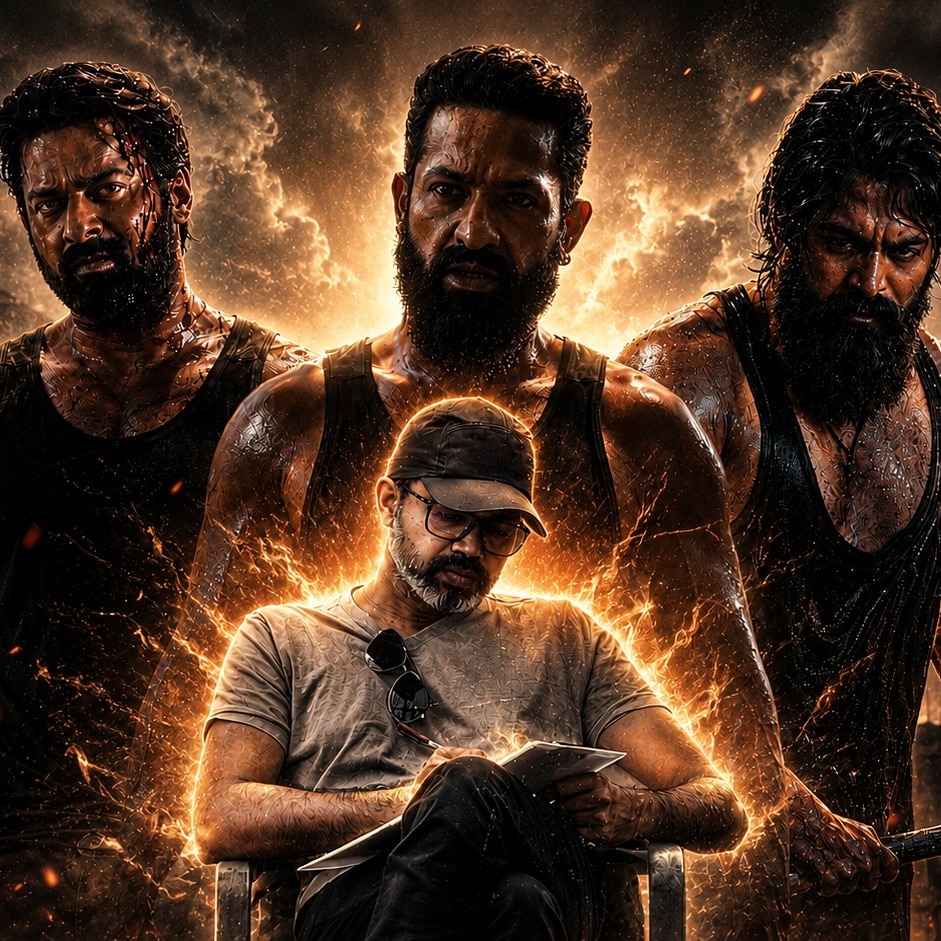 Jr NTR's Dragon glimpse in focus: New Prashanth Neel or Prashanth repeat?