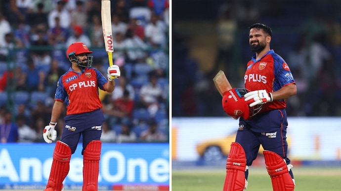 Prabhsimran Singh is PBKS's second-highest run-scorer for the season. (Image: Reuters) Prabhsimran Singh