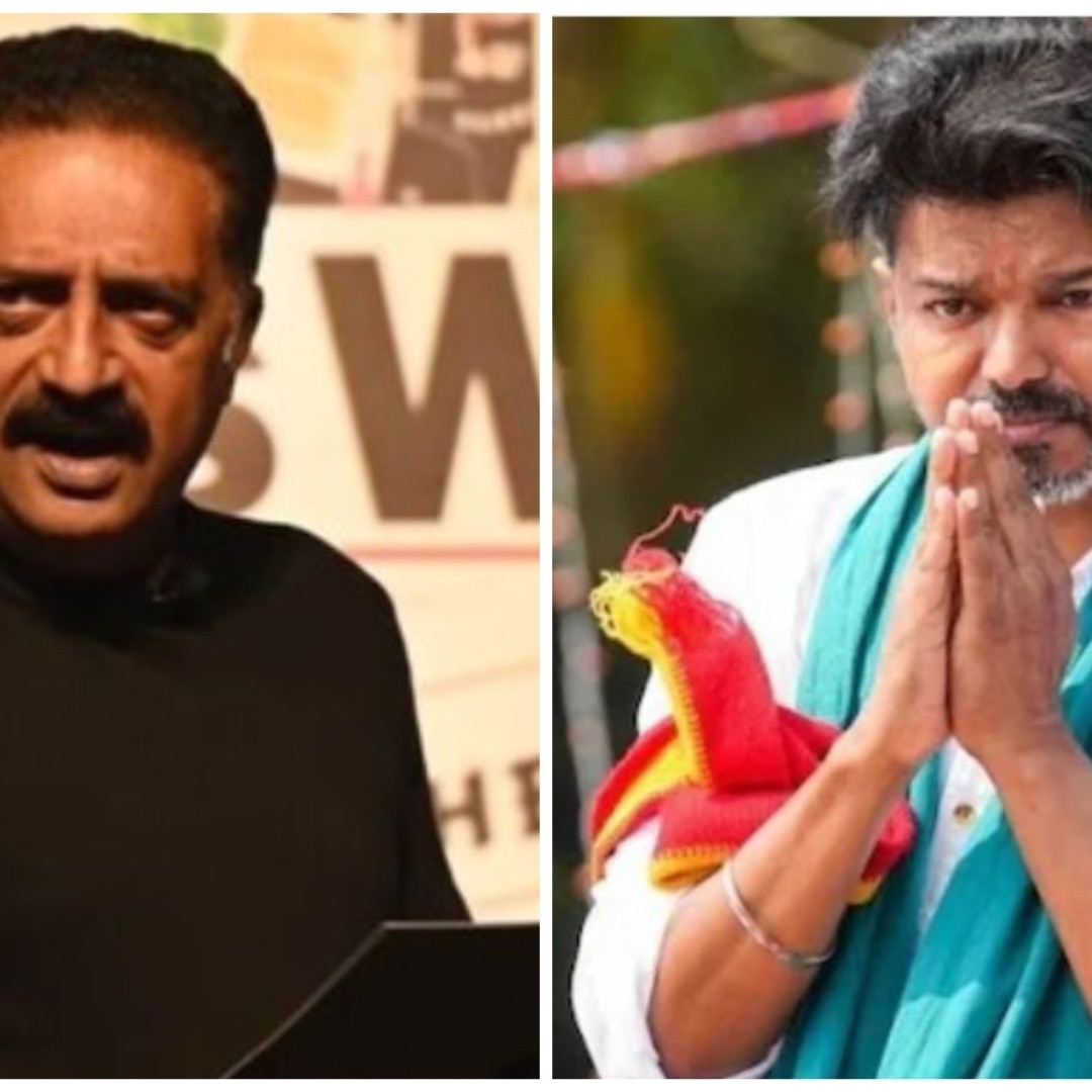 Prakash Raj on Vijay's election victory: Society is fan-dominated, not political