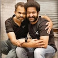 Prashanth Neel (L) Jr NTR (R) Prashanth Neel (L) Jr NTR (R)