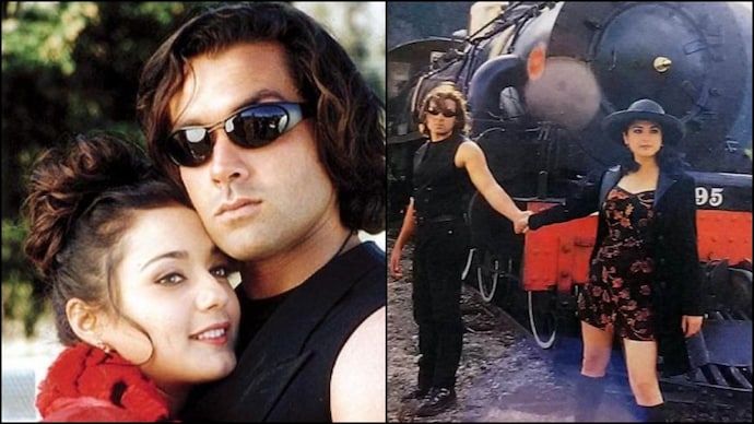 Preity Zinta shares soldier throwback from Australia shoot. (Photo credit: X/Preity Zinta) Preity Zinta, Bobby Deol