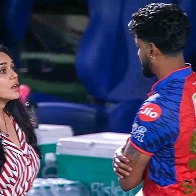 Preity Zinta’s intense chat with Shreyas Iyer goes viral as PBKS lose six in a row