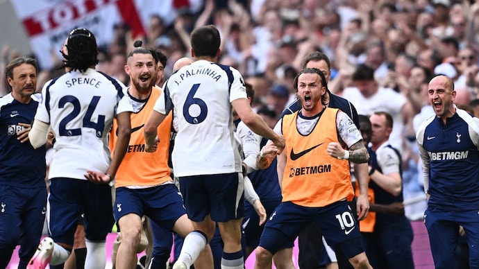 Premier League: Tottenham Hotspur survive as West Ham suffer relegation on final day (Reuters Photo) Premier League: Tottenham Hotspur