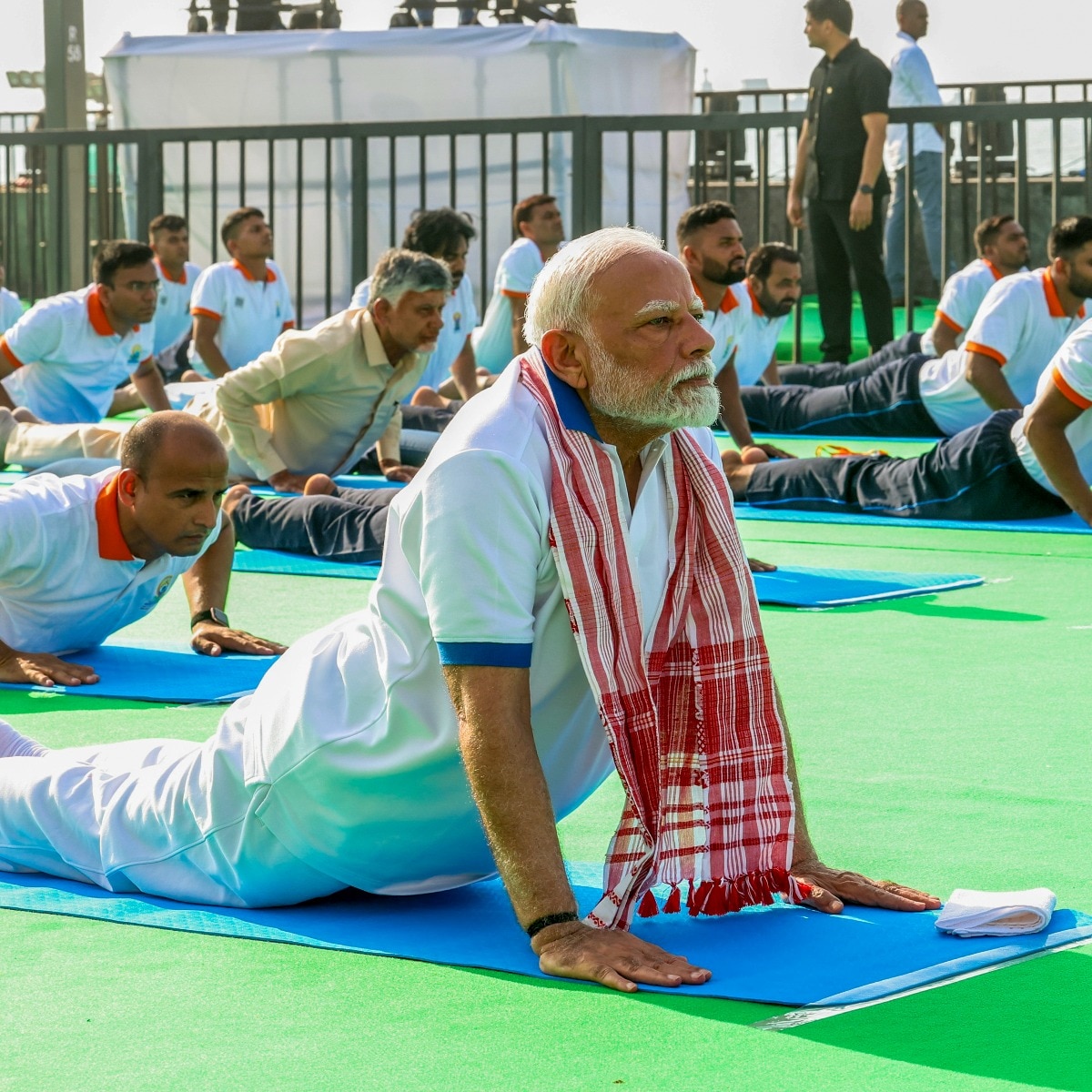 Kolkata to host PM Modi for International Yoga Day event