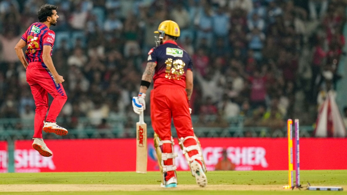 Prince Yadav dismissed Virat Kohli for a duck in Lucknow (Courtesy: PTI) Prince Yadav, Virat Kohli
