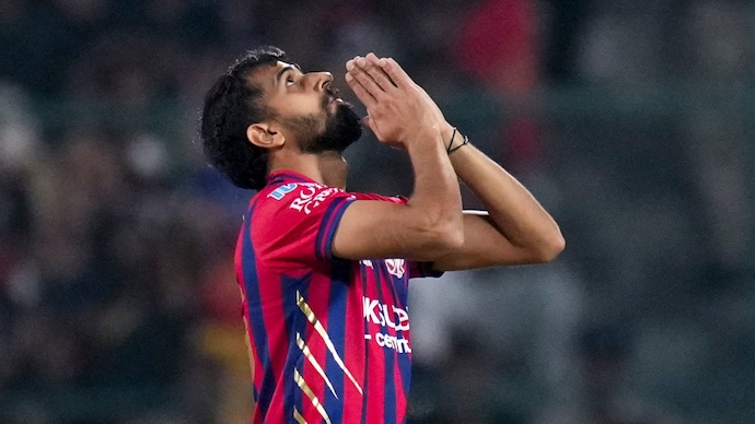 Prince has picked up 16 wickets this season (Courtesy: PTI) Prince Yadav