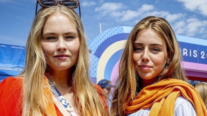 Princess Amalia and Princess Alexia Princess Amalia and Princess Alexia