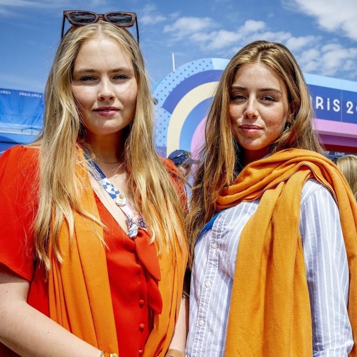 Dutch princesses in foiled murder plot, suspect found with axes, Nazi symbols
