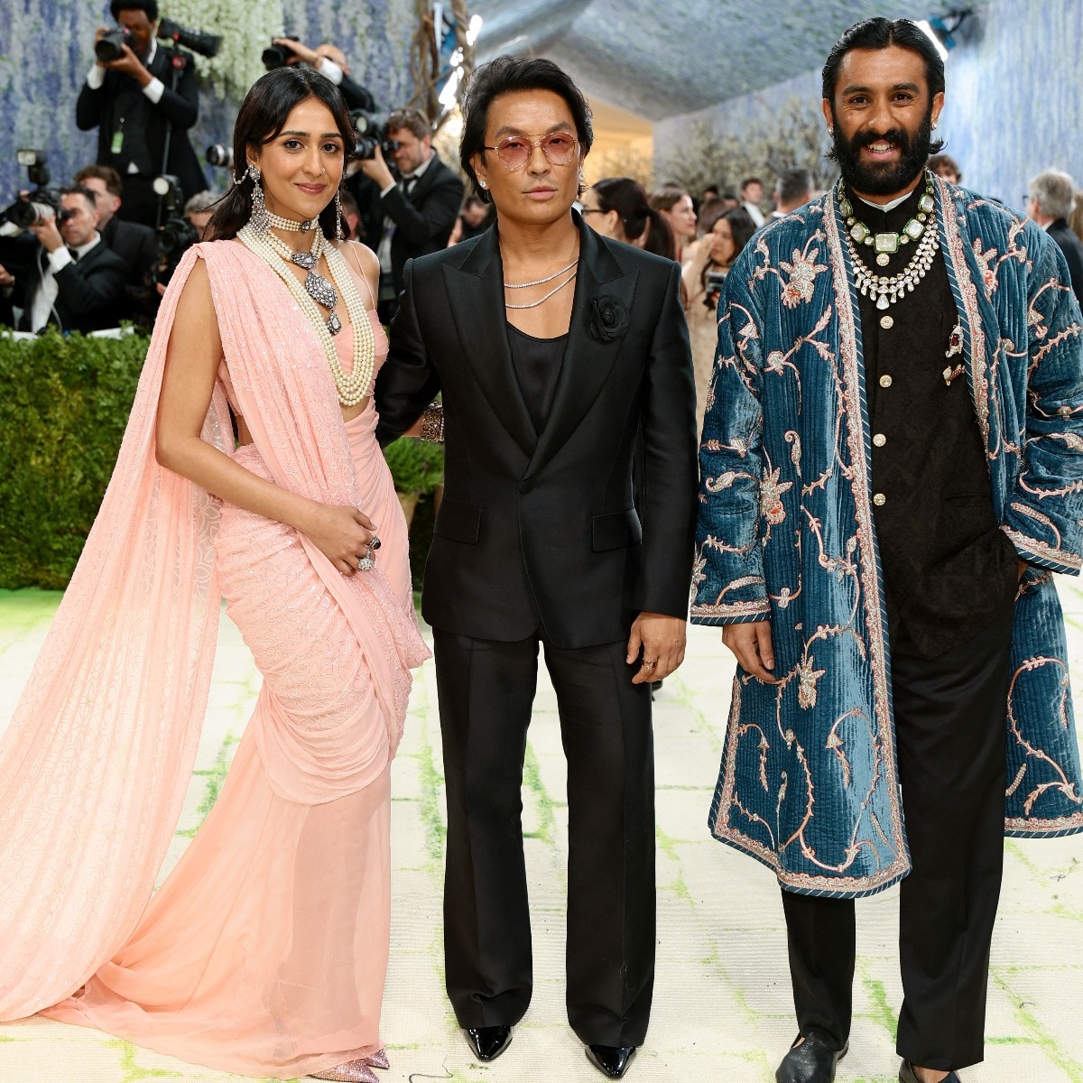 Gauravi Kumari, Padmanabh Singh's royal Met Gala debut was about heritage and craft