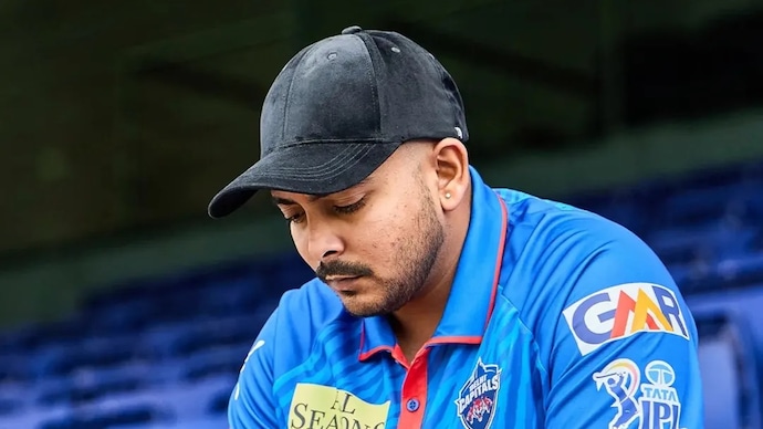DC vs KKR: Will Prithvi Shaw give Delhi the X-factor they've been missing. (Image: Instagram/Delhi Capitals) Prithvi Shaw