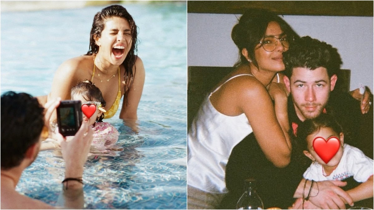 Nick Jonas shares unseen pics of Priyanka Chopra, Malti on Mother's Day