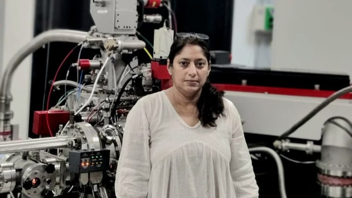 Prof. Kuljeet Kaur Marhas of Physical Research Laboratory, Ahmedabad, becomes the first Indian woman elected Fellow of the Meteoritical Society in the prestigious society's 93-year history. (Photo: Isro) Prof. Kuljeet Kaur Marhas of Physical Research Laboratory, Ahmedabad, becomes the first Indian woman elected Fellow of the Meteoritical Society in the prestigious society's 93-year history. (Photo: Isro)