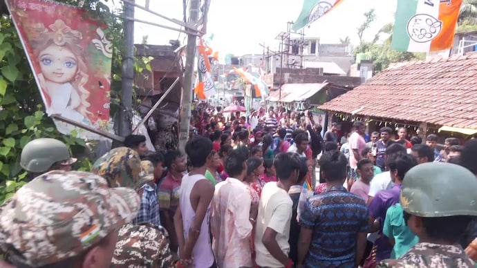 Protest erupts in Falta