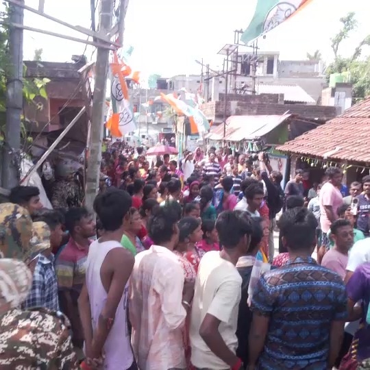 Protest erupts in Bengal's Falta; locals allege threat of arson, violence by TMC