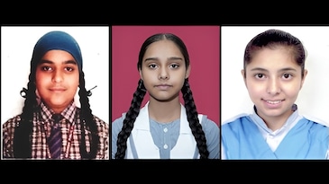 Punjab Class 12 toppers: Girls sweep top 3 ranks, all with perfect 100% scores Punjab Class 12 toppers: Girls sweep top 3 ranks, all with perfect 100% scores