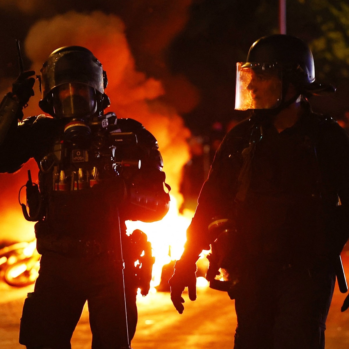 PSG fans set fires, scuffle with police after Champions League title win: Watch