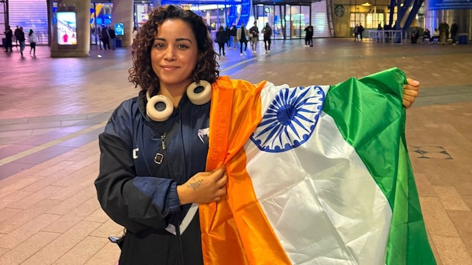 Puja Tomar is back in action at UFC. (Image: X/@pujatomar19) Puja Tomar