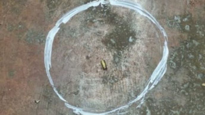 One of the suspects allegedly fired a shot into the air, triggering panic in the area.