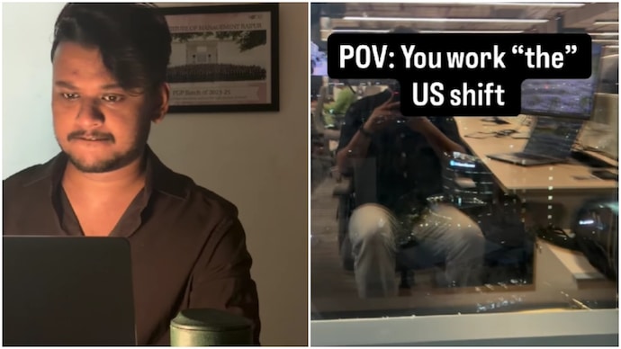 Pune man shares 5 biggest pros and cons of working US shifts in India (Photos: @yorkayas/Instagram) Pune man shares 5 biggest pros and cons each of working US shifts in India