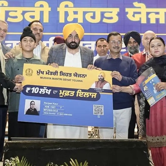Punjab’s healthcare push: Cashless treatment for 7,300 maternal, neonatal cases