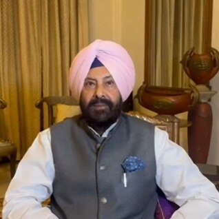 Punjab BJP Kewal Singh Dhillon