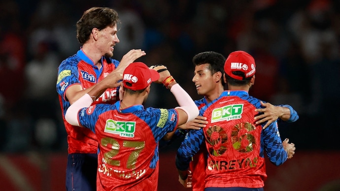 Punjab Kings lost to Mumbai Indians by 6 wickets. Courtesy: Reuters Punjab Kings