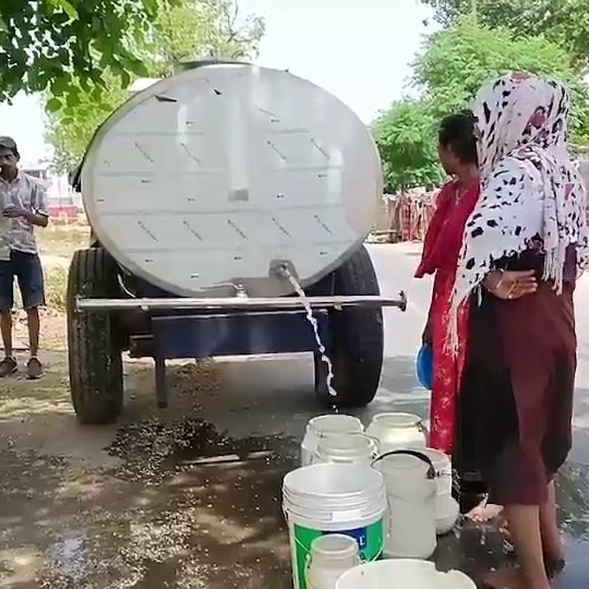 For 30 years, 400 Punjab families have survived on tanker water