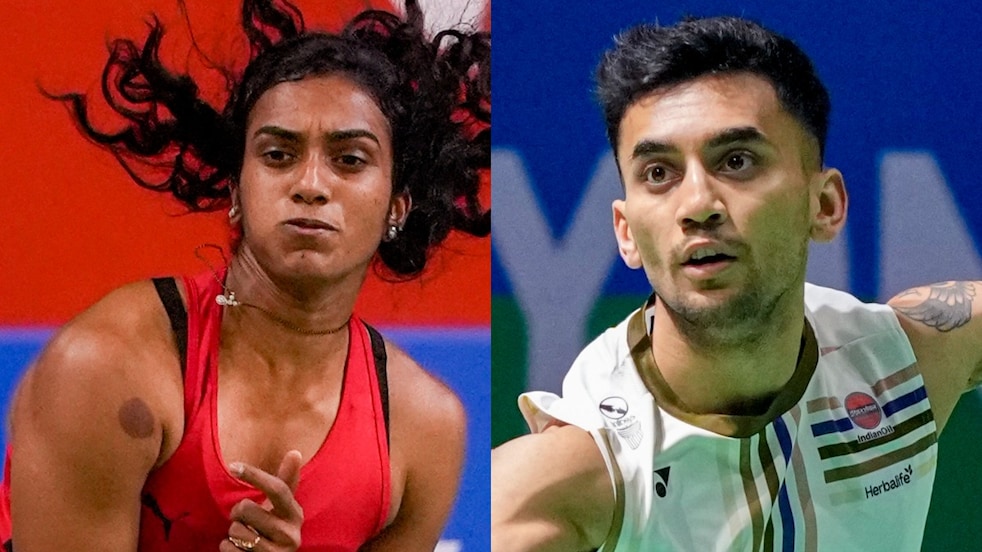 PV Sindhu, Lakshya Sen