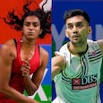 PV Sindhu, Lakshya Sen PV Sindhu, Lakshya Sen