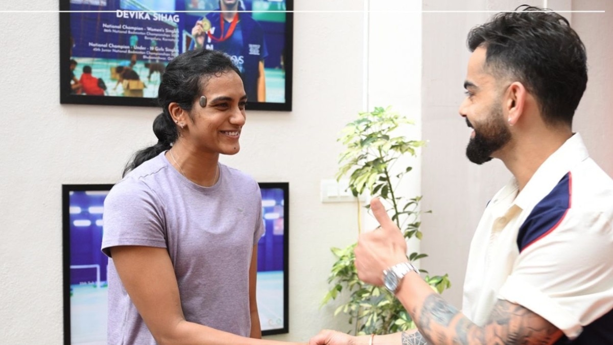 Never back down: PV Sindhu reveals priceless words from Virat Kohli on special meet