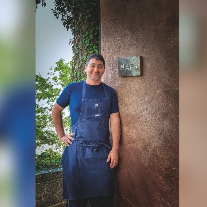 Q&A with Chef Prateek Sadhu | On higher ground