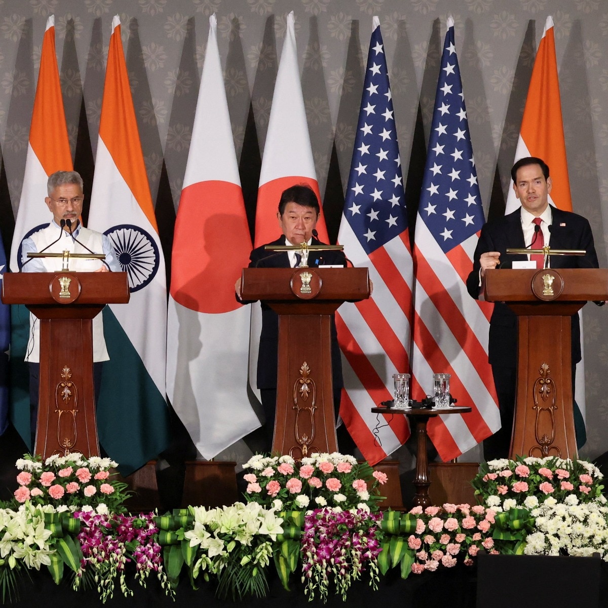 China opposes creation of exclusive 'small cliques' after Quad meet in India