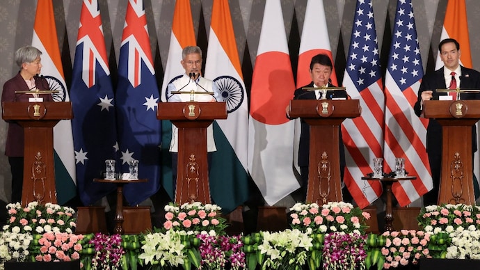 One of the biggest outcomes of the meeting was the launch of a new critical minerals framework. (Photo: Reuters) One of the biggest outcomes of the meeting was the launch of a new critical minerals framework