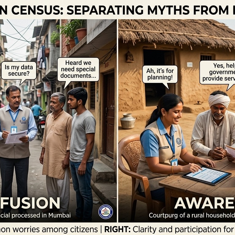 Census myths vs facts: Common misconceptions people should stop believing