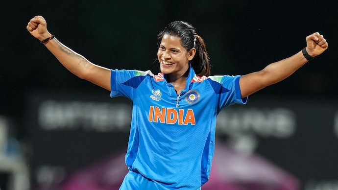 India have named Women's T20 World Cup squad. Courtesy: PTI Radha Yadav