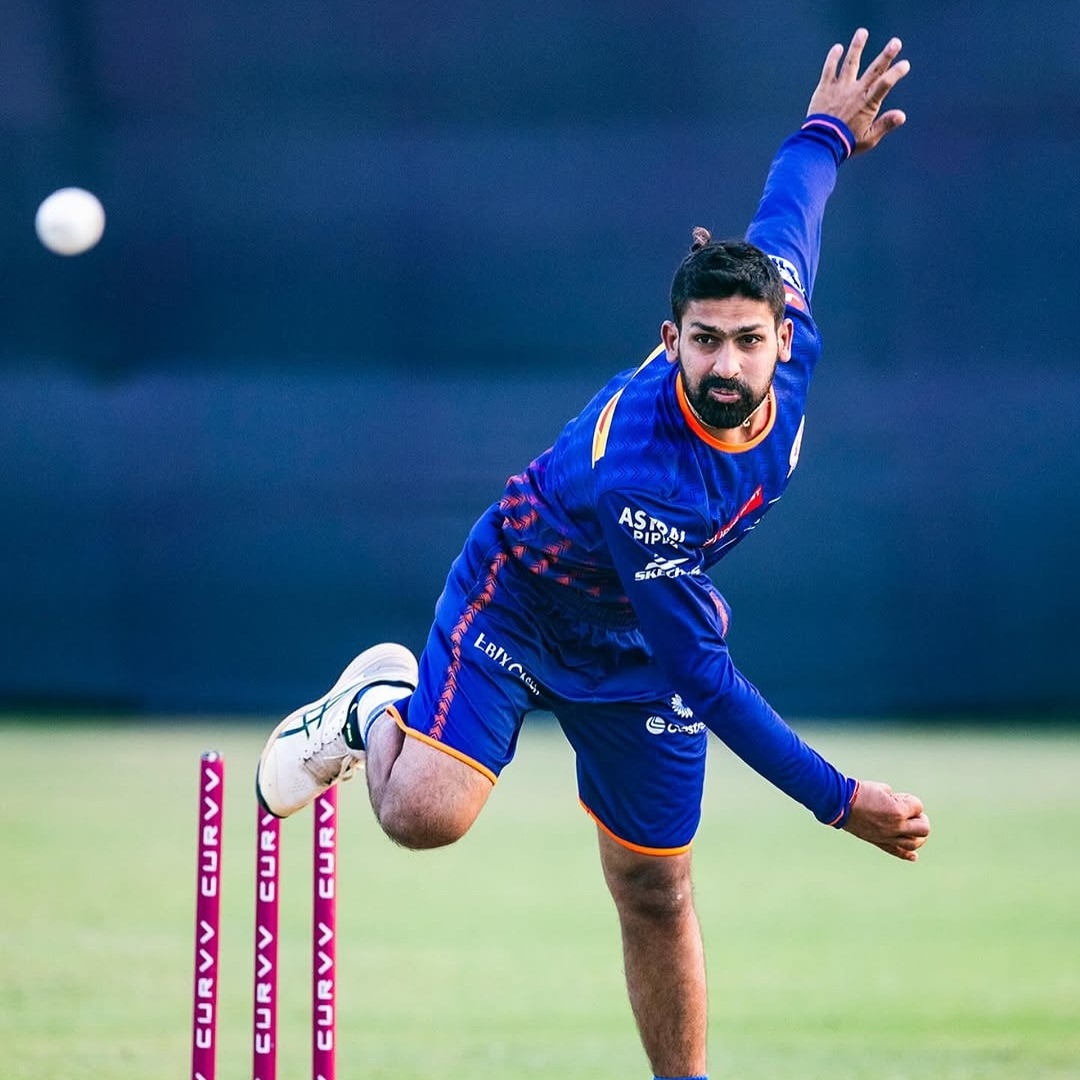 Who is Raghu Sharma? Punjab leg-spinner makes IPL debut for MI in El Clasico