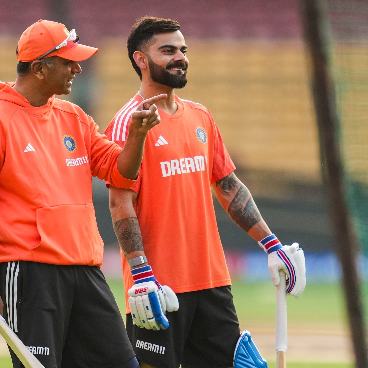 Virat Kohli reveals impostor syndrome, says Rahul Dravid took care of him mentally
