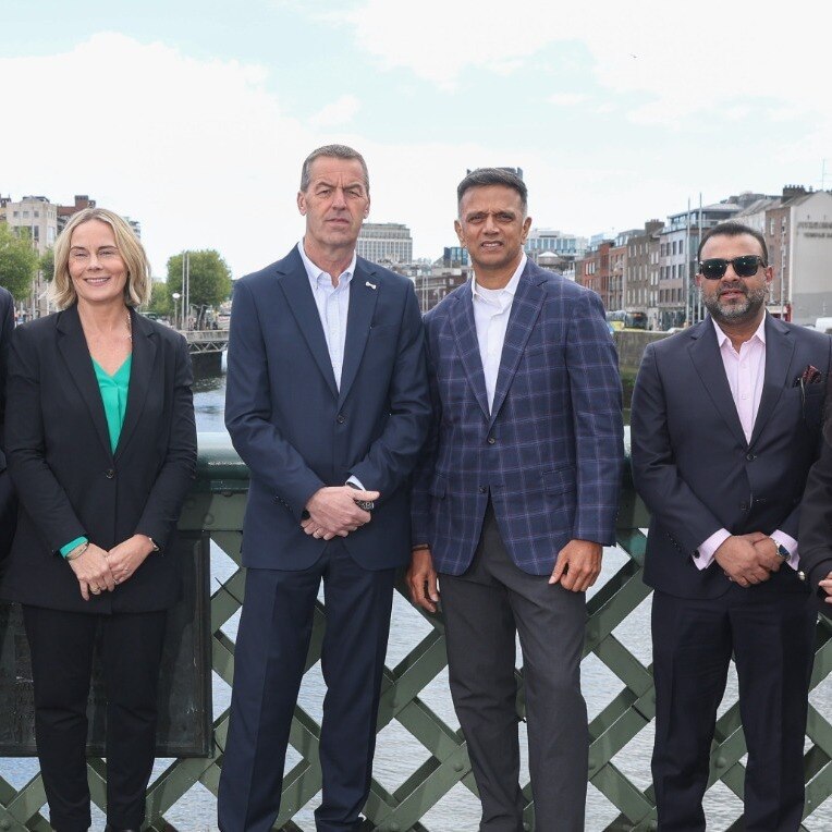 Rahul Dravid enters European T20 Premier league, buys Dublin Guardians franchise