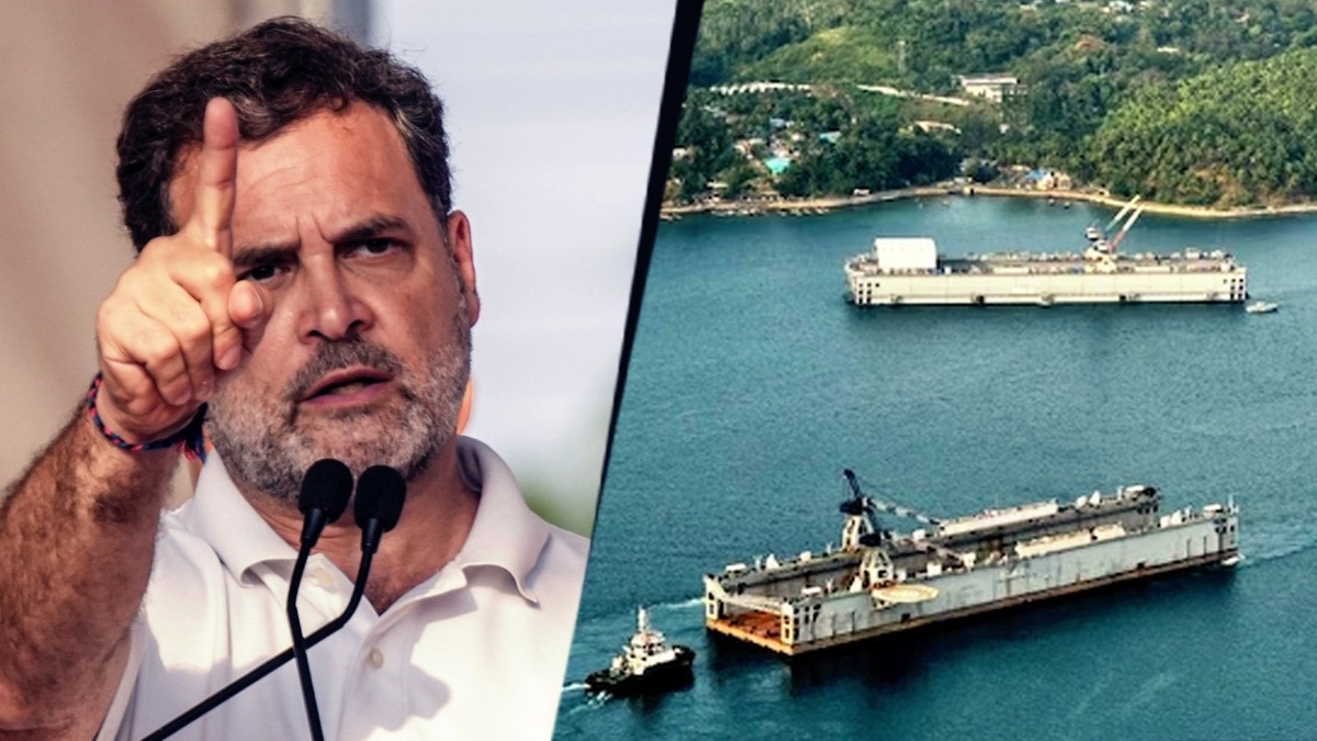 Development, not destruction: Govt to Rahul Gandhi over Nicobar project remark