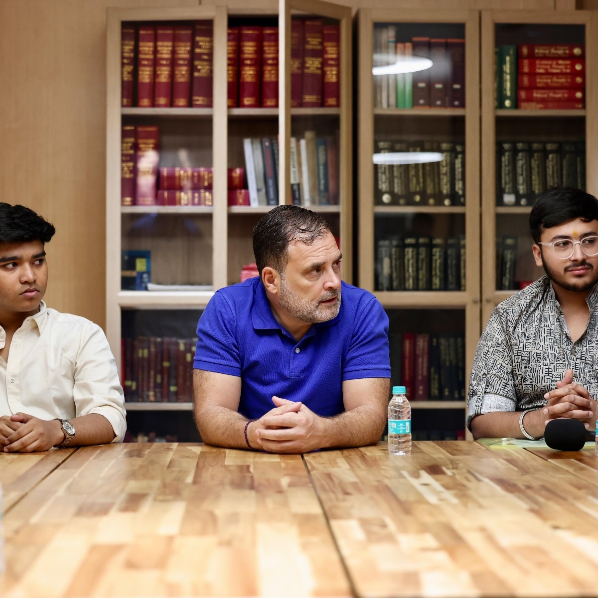 17-year-old Soros agents: Rahul Gandhi jabs BJP during chat with Class 12 students