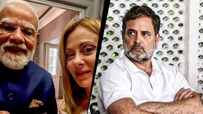 Rahul Gandhi said PM is focused on optics and imagery while ordinary Indians are struggling. Rahul Gandhi said PM is focused on optics and imagery while ordinary Indians are struggling.