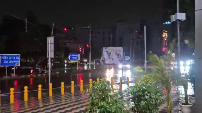 Rain in Delhi-NCR Rain in Delhi-NCR
