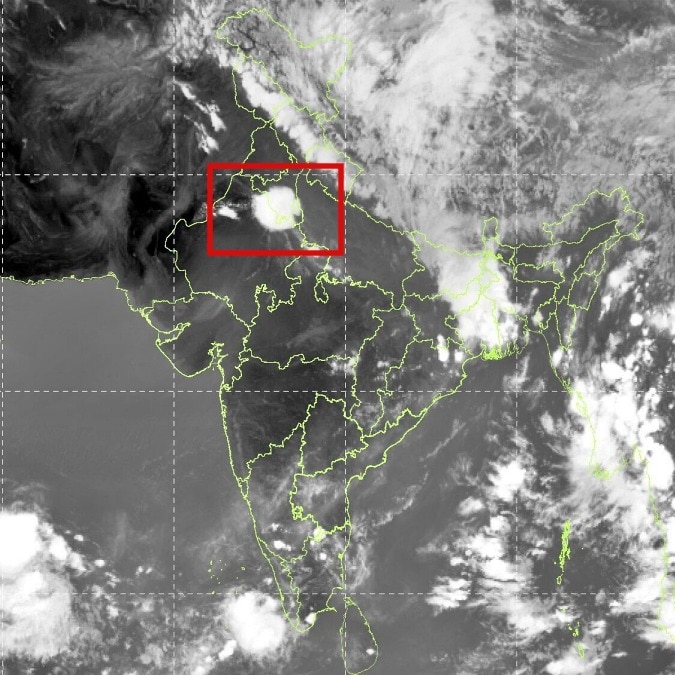 Rain shortly: Orange alert for Delhi-NCR, IMD predicts hailstorm