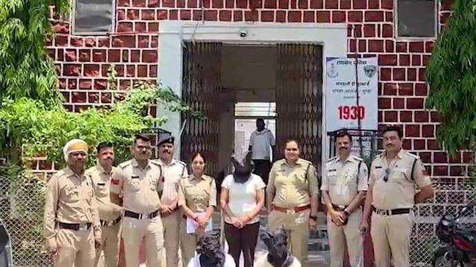 The woman, her lover, and his aide have been arrested in connection with the murder. Raisen murder