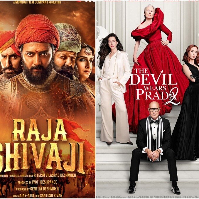 Raja Shivaji, The Devil Wears Prada 2 and Ek Din