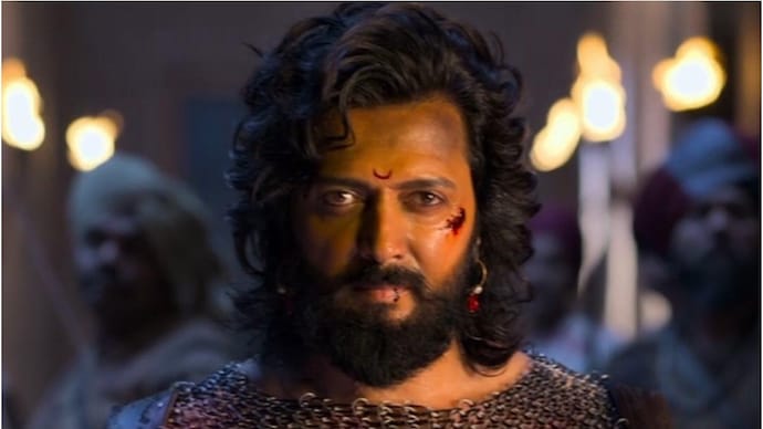 A still of Riteish Deshmukh from Raja Shivaji A still of Riteish Deshmukh from Raja Shivaji