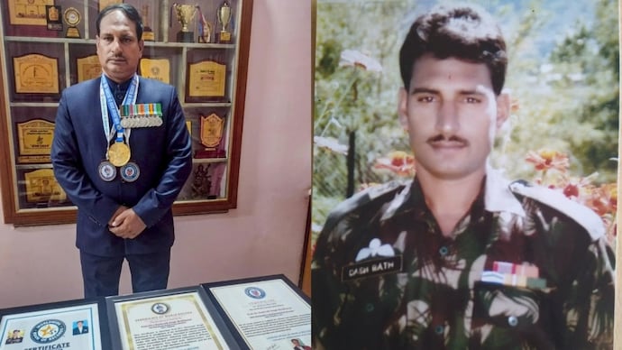 Rajasthan Ex-Serviceman: 138 Degrees, 3 PhDs, 11 World Records!