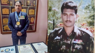 This ex-serviceman from Rajasthan has 138 degrees, 3 PhDs and 11 world records This ex-serviceman from Rajasthan has 138 degrees, 3 PhDs and 11 world records