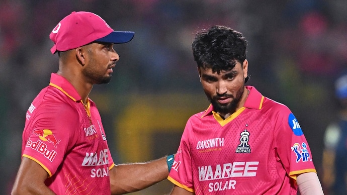 Rajasthan Royals have leaked more than 200 runs in the last four games (Courtesy: PTI) Rajasthan Royals