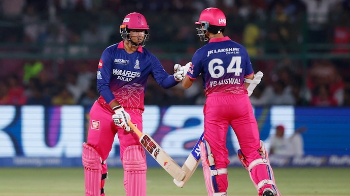 Rajasthan will qualify for the playoffs if they win their last league match. Courtesy: Reuters Rajasthan Royals